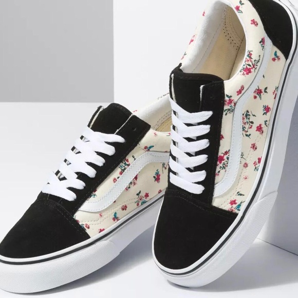 Vans Old Skool Floral Women’s Sneakers - Picture 10 of 10